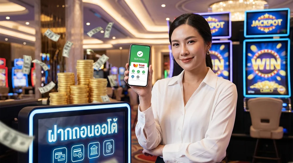 ระบบฝากถอน UFA191 ออโต้ไม่มีขั้นต่ำ รองรับ True Wallet