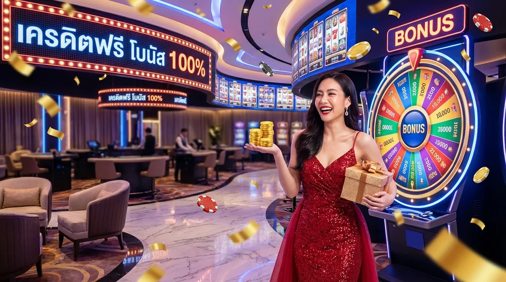 โปรโมชั่น UFA191 เครดิตฟรี โบนัส 100% รับได้ทุกวัน