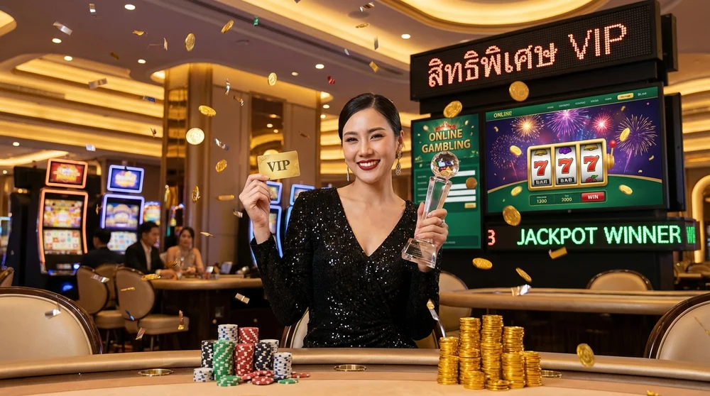 โปรโมชั่น VIP UFA191 สิทธิพิเศษสะสมแต้มแลกรางวัล